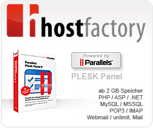 hostfactory.ch - Webhosting Linux